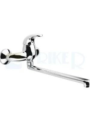 Tijdelijk Beschikbaar Tamigi dřezová baterie nástěnná, ploché ramínko 30 cm, rozteč 150 mm