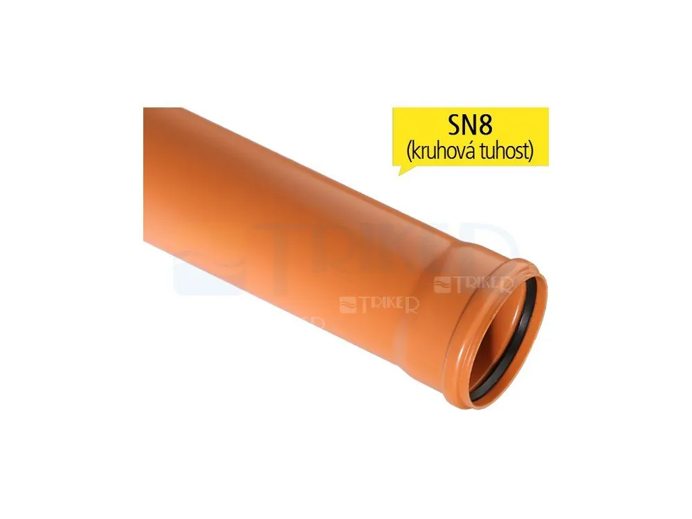 KGEM kanalizační trubka SN8 silnostěnná 400 x 11,7 x 3000 mm Blesková Nabídka