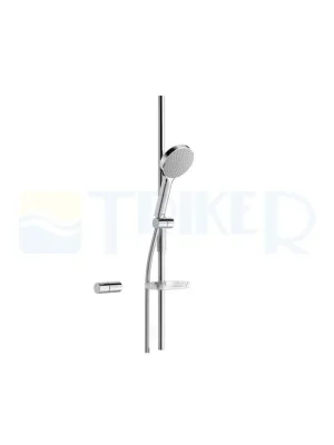 Superprijs HANSAACTIVEJET sprchová souprava s tyčí 970 mm s 1 polohovou sprchou, světle šedá/chrom