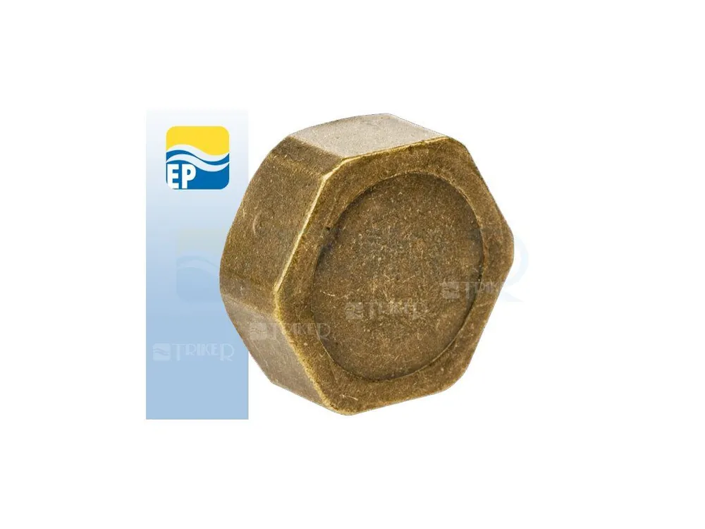 EP MS víčko mosazné 6/4" Cenově Výhodný