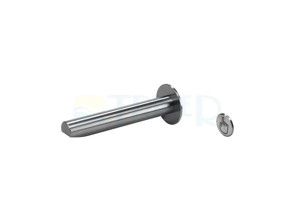 Přímo Od Výrobce SLU39 PX Piezo nástěnná nerezová baterie na jednu vodu, 24V DC