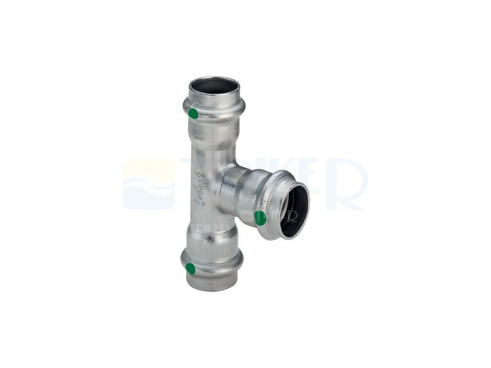 Sanpress Inox T-kus reduovaný 2318 22 x 15 x 22 mm Značkový