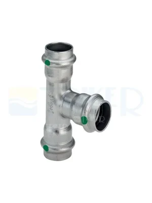 Nízká Cena Sanpress Inox T-kus redukovaný 2318 28 x 22 x 28 mm