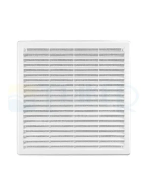 Meest Verkocht Větrací mřížka VMK se síťovinou - krytka bílá 175 x 250 mm