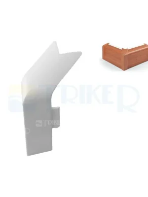 Bezpečná Platba FOR-TOP vnější roh pro krycí lištu dub