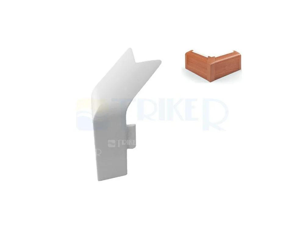 Bezpečná Platba FOR-TOP vnější roh pro krycí lištu dub