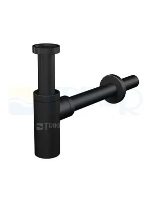 Sifon umyvadlový bez výpusti A400 Design 5/4" x 32 mm, black - mat Alleen Vandaag