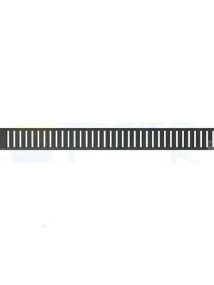 Rošt Pure perforovaný pro APZ1 a APZ4 850 mm, černá - mat Přímo Od Výrobce