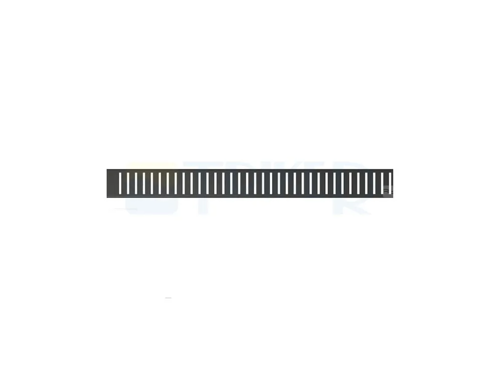 Pouze Dnes Rošt Pure perforovaný pro APZ1 a APZ4 1150 mm, černá - mat