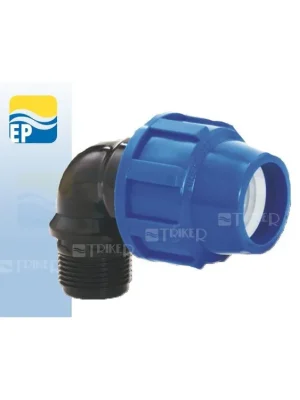 EP Svěrné koleno 90° s vnějším závitem 25 x 1/2" Výhodná Nabídka