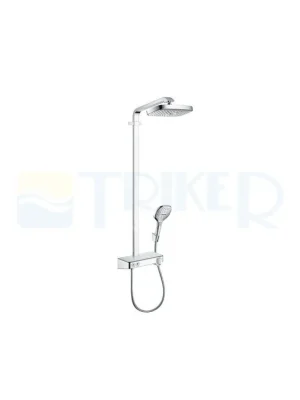 Raidance Select E sprhcový set 300 mm s termostatickou baterií ShowerTablet, chrom Blesková Nabídka