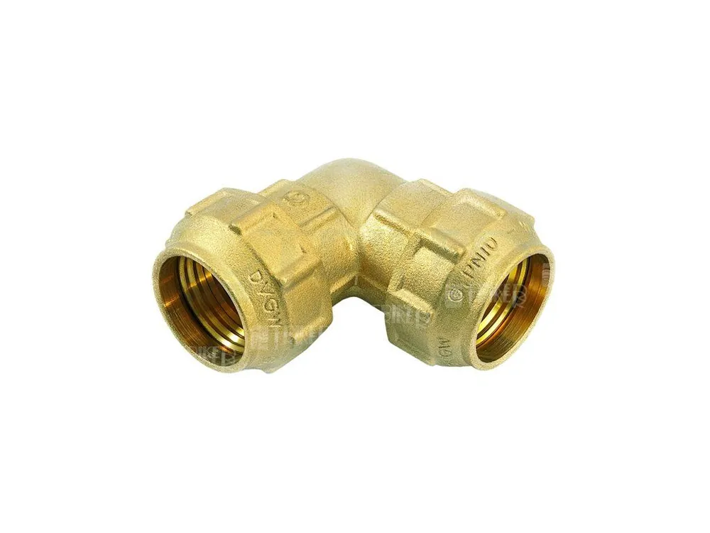 Must-Have Gebo-BWO mosazné koleno PE 63 x 63