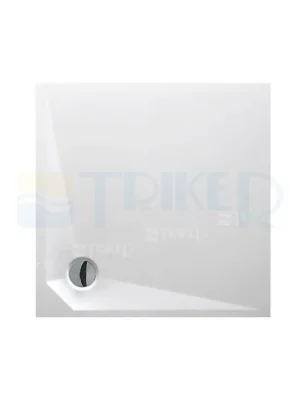 Must-Have Marmo Neo Square-S vanička z litého mramoru 1000 x 1000 x 3 cm, včetně nohou