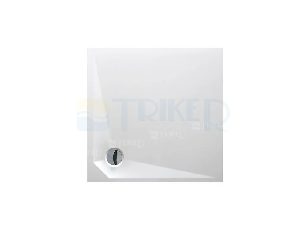 Must-Have Marmo Neo Square-S vanička z litého mramoru 1000 x 1000 x 3 cm, včetně nohou