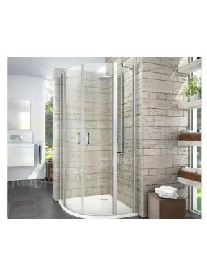 LYR4 sprchový kout LYR4/800 R550 (767-792mm), profil brillant, výplň transparent Kup Teď