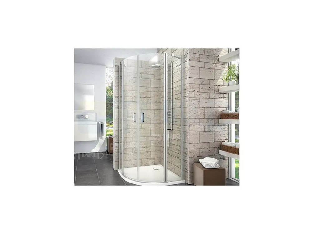LYR4 sprchový kout LYR4/800 R550 (767-792mm), profil brillant, výplň transparent Kup Teď