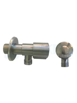 Rychlé Dodání Ventil rohový nerezový TE-66N.1 1/2" x 3/8"