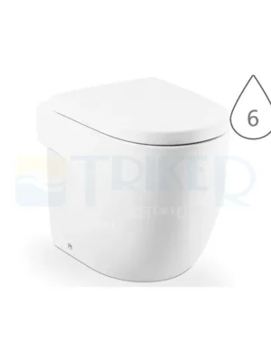Meridian klozet stojící 40cm bílý Betaalbaar