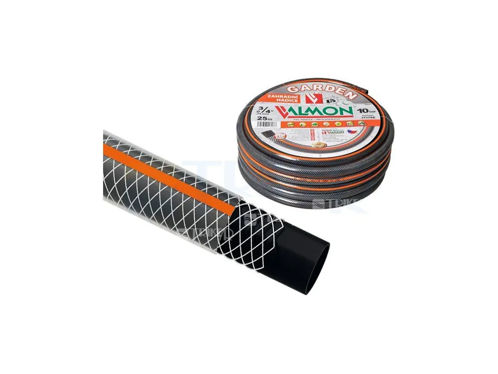 Vysoce Kvalitní Hadice zahradní VALMON GARDEN 1117SE neprůhledná 1/2" (svitek 100m)
