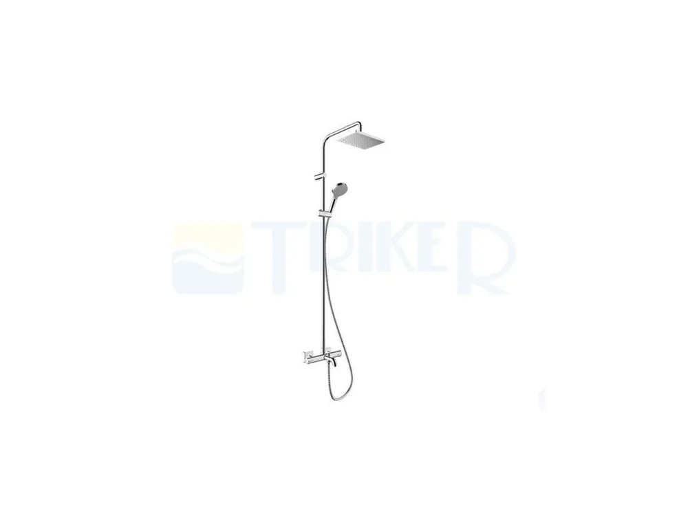 VERNIS SHAPE SHOWERPIPE 230 1JET+V.termostat CR Weekendaanbieding