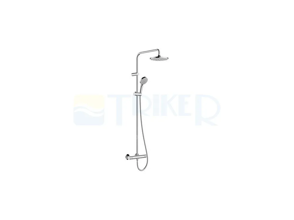 VERNIS BLEND SHOWERPIPE 200 1JET+S.termostat CR Weekendaanbieding