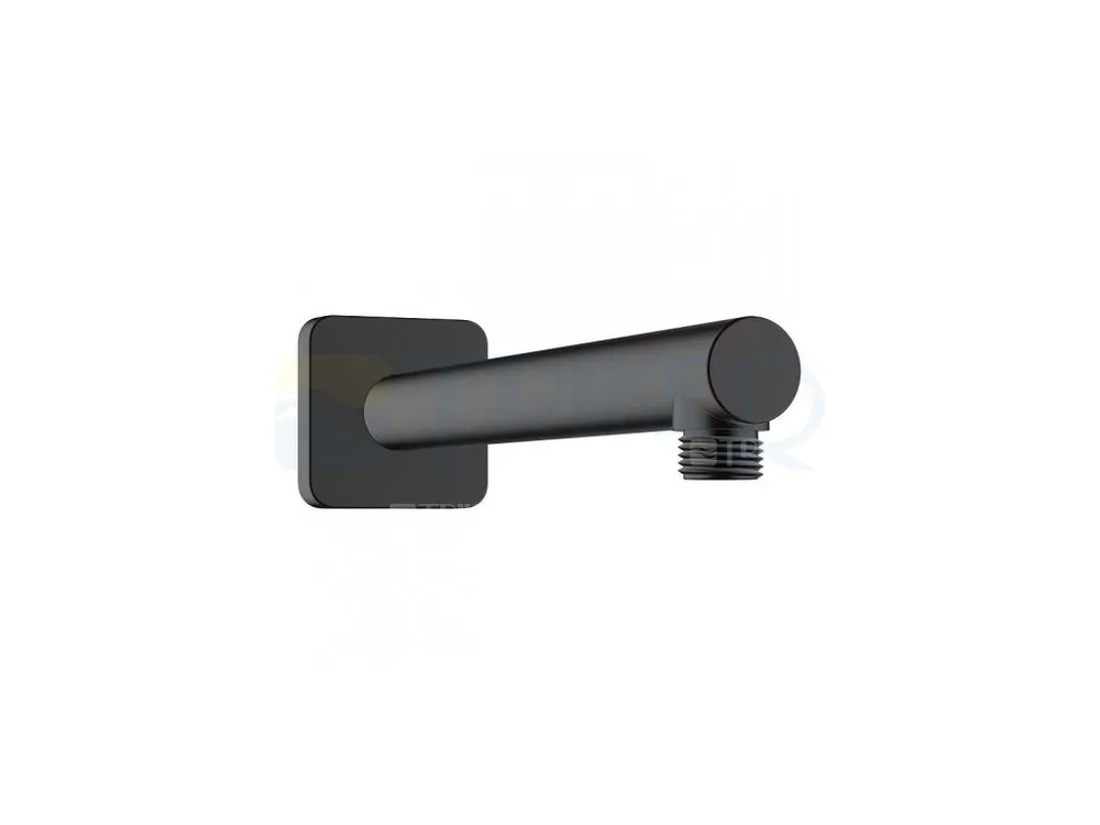 VERNIS SHAPE sprchové nástěnné rameno 24 cm černé Kup Teď