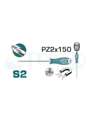 Aanbieding Šroubovák křížový POZIDRIV PZ2 6X150MM,INDUSTRIAL
