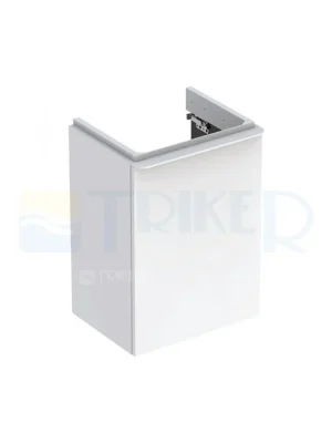 Zlevněný Smyle Square skříňka pod umývátko 45 cm ořech, p.P (1D)