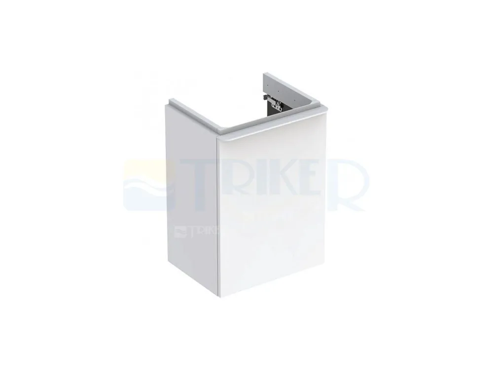 Laatste Versie Smyle Square skříňka pod umývátko 45 cm láva, p.L (1D)
