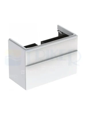Vrácení Zdarma Smyle Square skříňka pod umyvadlo 90 cm šedá (2Z)