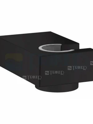 Bezpečná Platba Porter E MODERN držák sprchy, černá mat