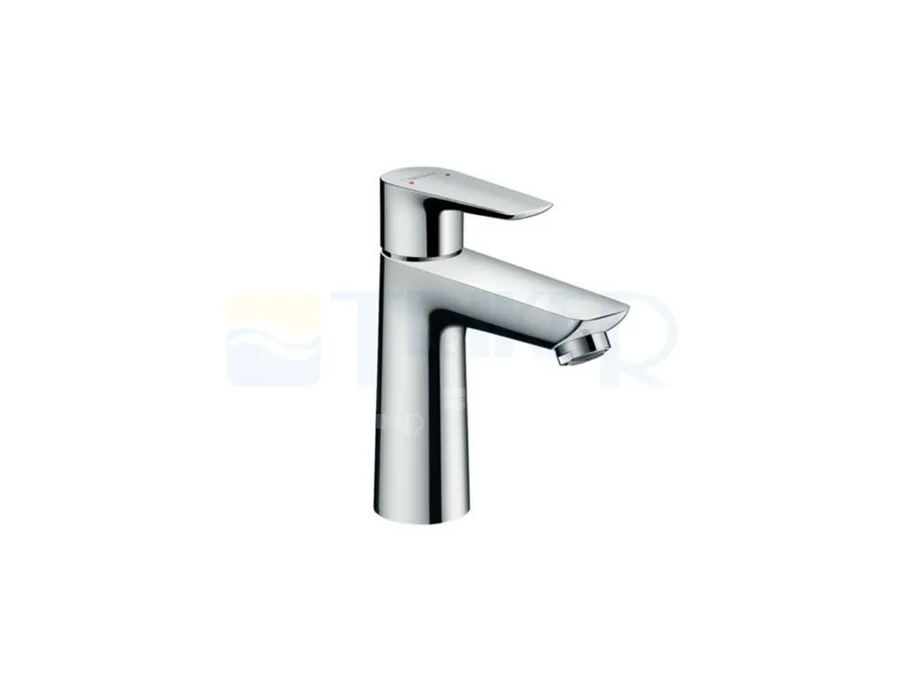 Goedkoop Talis E 110 umyvadlová baterie PUSH OPEN, chrom