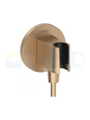Kup Teď Fixfit S přípojka s držákem hadice, kartáčovaný bronz