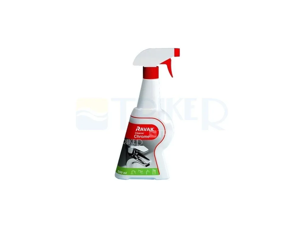 Dagaanbieding Ravak Cleaner Chrome 500ml