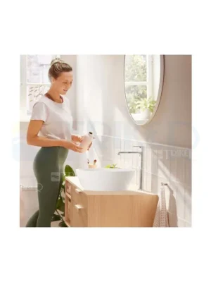 REBRIS S 240 umyvadlová baterie COOLSTART s výpustí chrom Vysoce Kvalitní