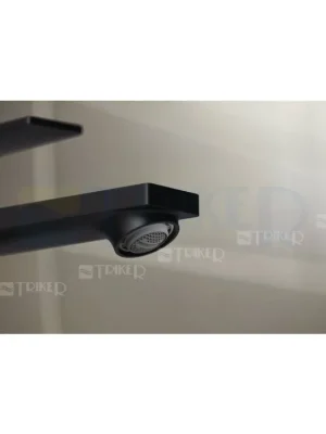 REBRIS E 240 umyvadlová baterie COOLSTART s výpustí matná černá Rychlé Dodání
