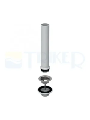 Weekendaanbieding GEBERIT odpadní ventil s trubkou PŘEPADU 5/4"