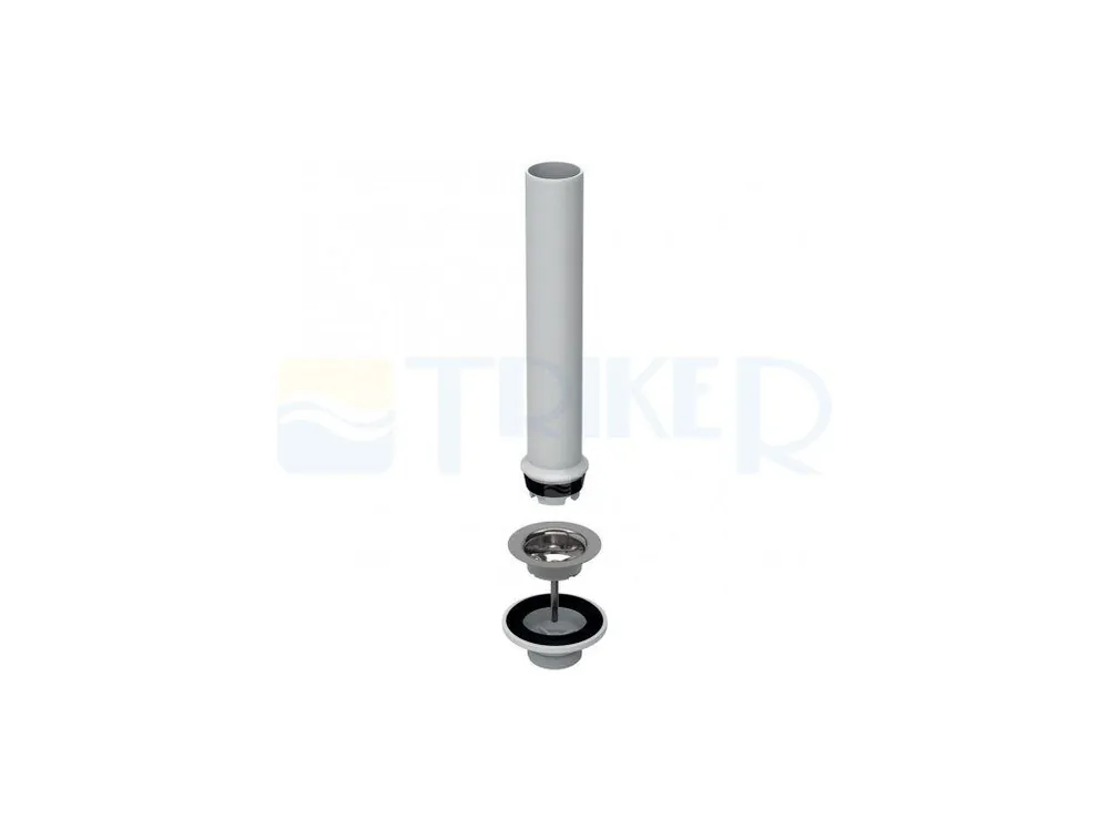 Weekendaanbieding GEBERIT odpadní ventil s trubkou PŘEPADU 5/4"