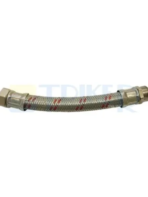 Flexi hadice antivibrační s kolenem 1"x1" 1000mm Actieprijs