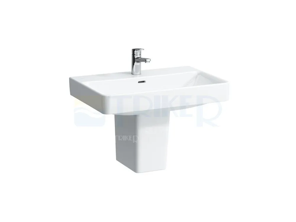 Laufen Pro S umyvadlo 70 X 46,5 cm bez otvoru bez přepadu Lage Kosten