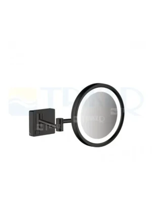 AddStoris Kosmetické zrcadlo LED osvětlení černá mat Goedkoop