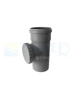 HTRE čistící kus (kruhový uzávěr) 160 mm Poslední Šance
