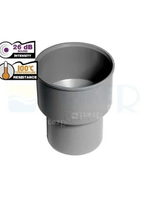 Značkový HTUG přechodka na litinu 110 mm