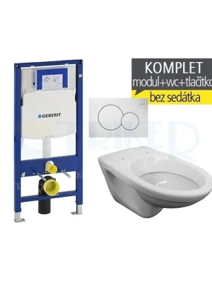 Cenový Hit Závěsný WC komplet T-06 Duofix + EP klozet závěsný