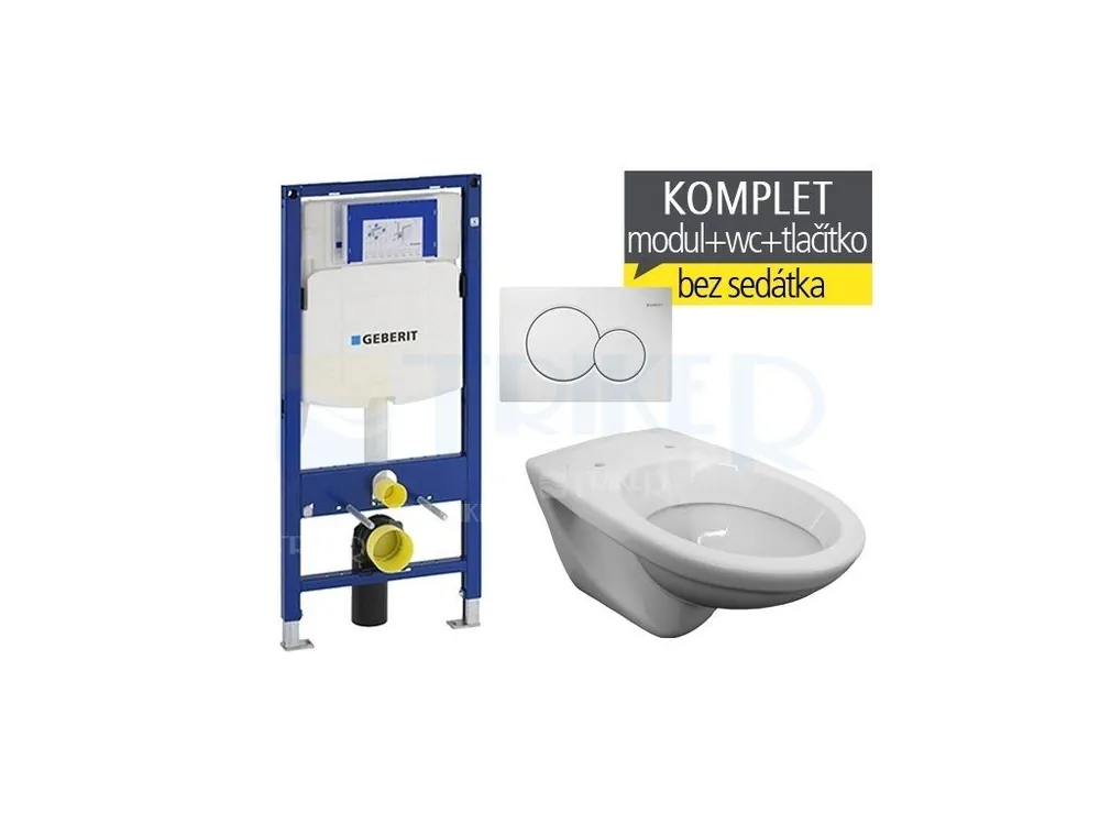 Koopje Závěsný WC komplet T-06 Duofix + EP klozet závěsný