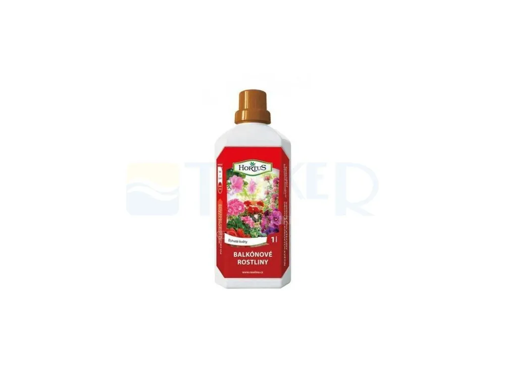 Hnojivo pro balkónové rostliny 1,0l Hortus Weekendaanbieding