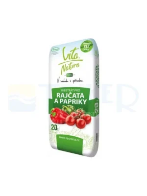 Substrát pro rajčata a papriky 20l Vita Natura Gratis Retour