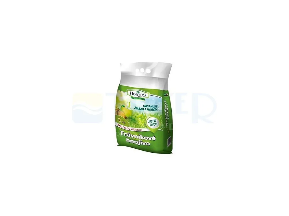 Hnojivo trávníkové (NPK 15-5-5) 10kg Hortus Betrouwbaar