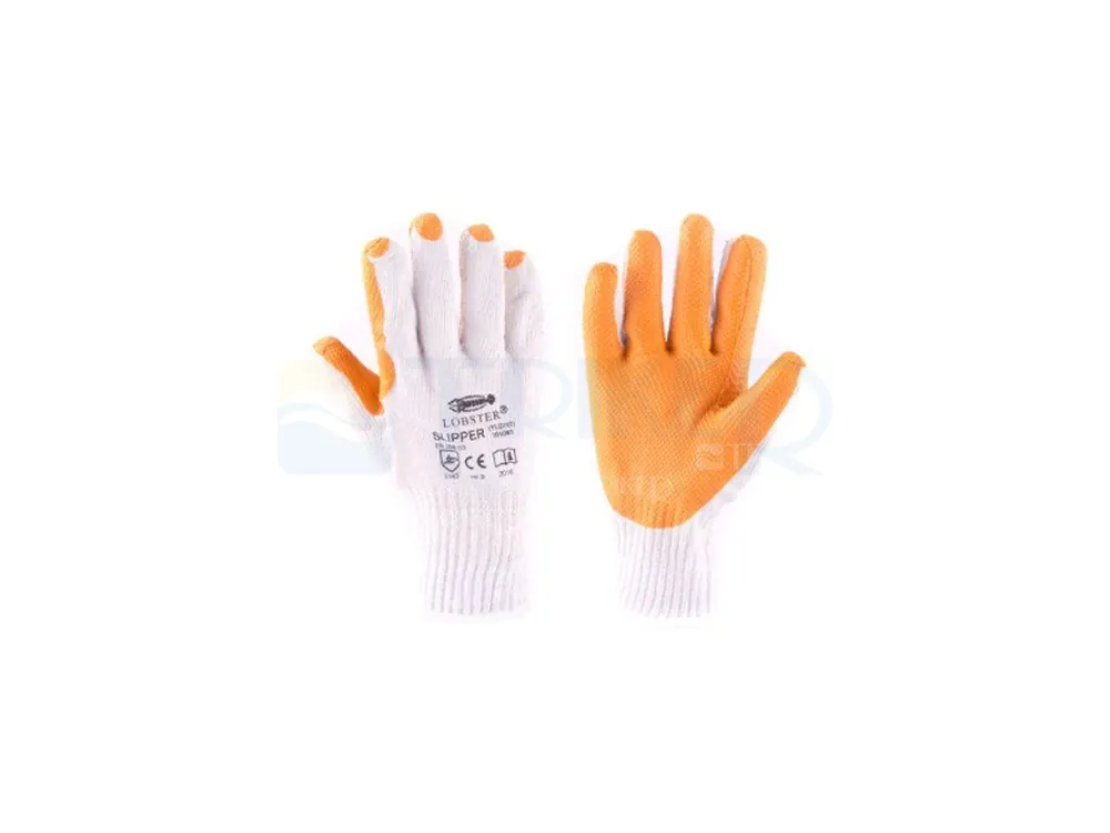 Nieuw Rukavice Slipper bílo - oranžové 11"