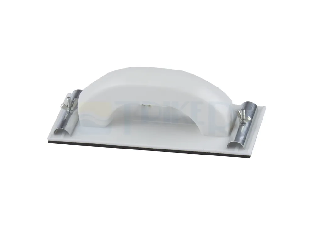 Hladítko pro brusnou mřížku 23 x 8 cm bílé Koop Online